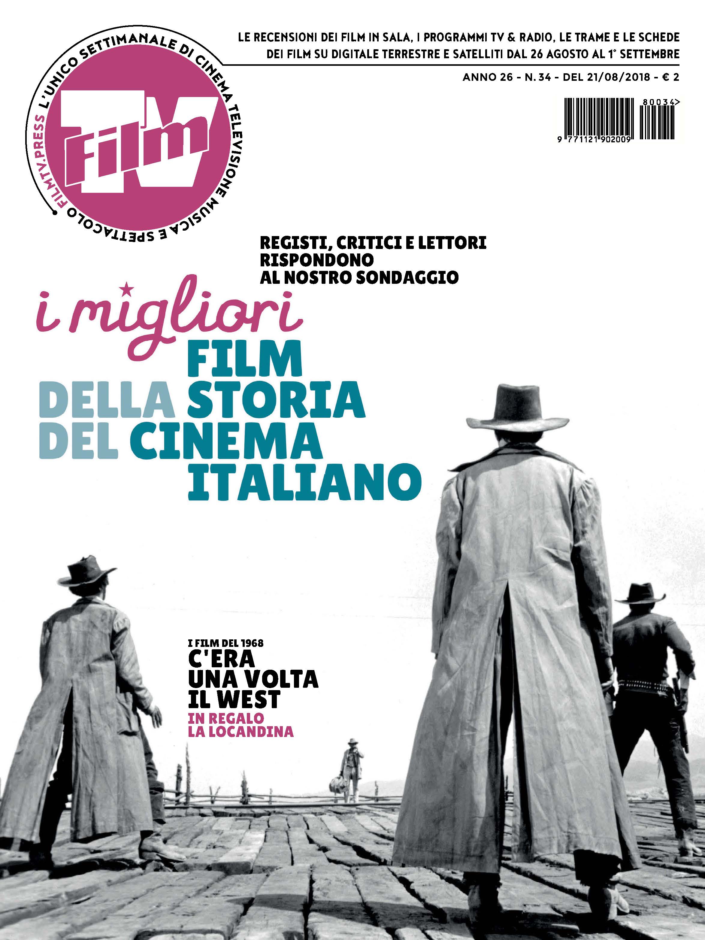 FilmTv N 34 2018 FilmTv